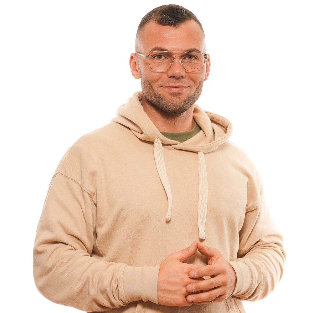Sandro Gold Männer Optische Fassungen