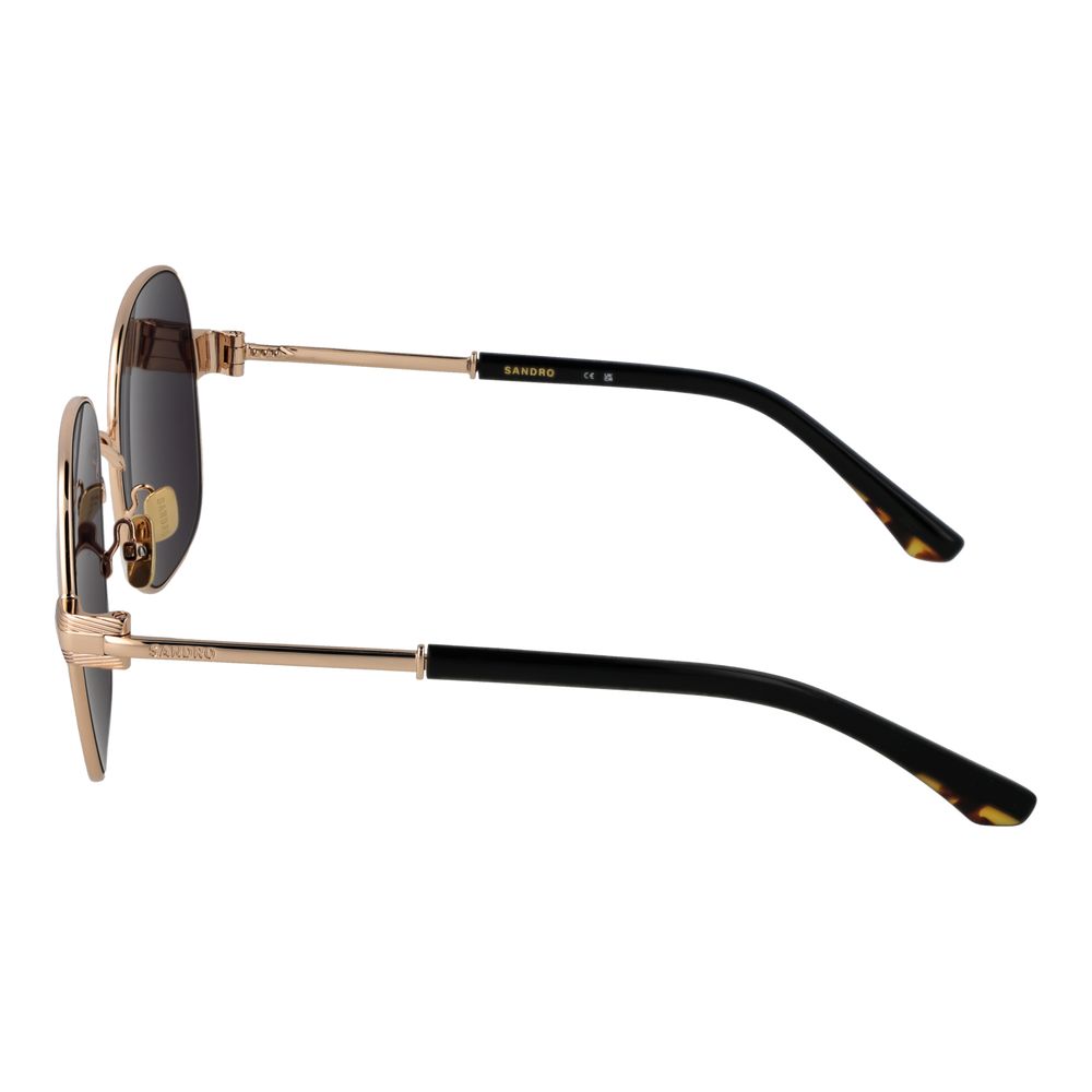 Sandro Gold Frauen Sonnenbrille