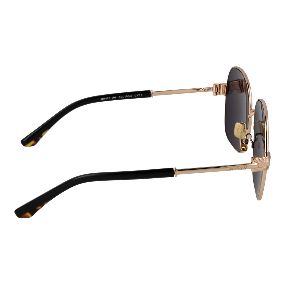 Sandro Gold Frauen Sonnenbrille