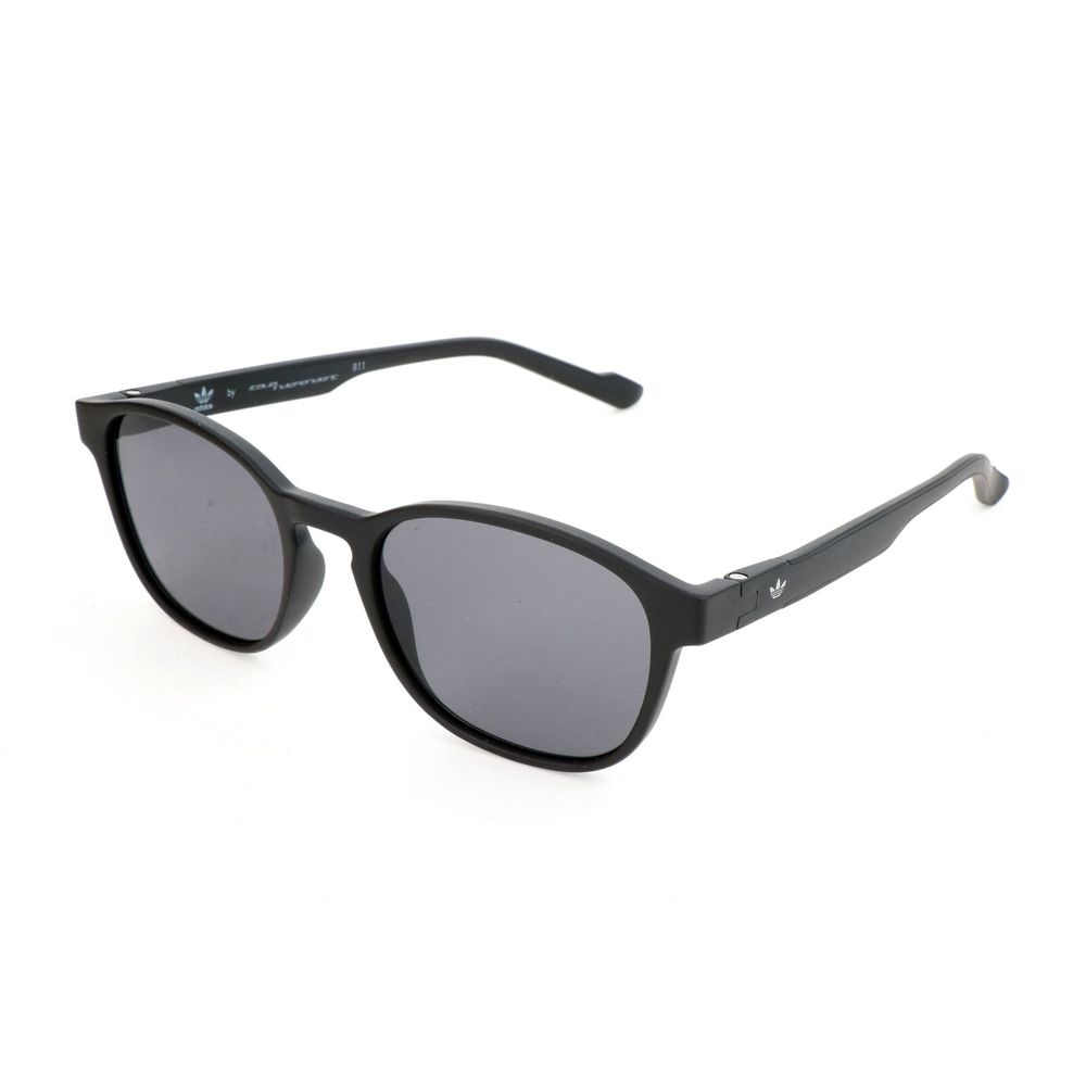 Adidas Schwarze Acetat-Sonnenbrille
