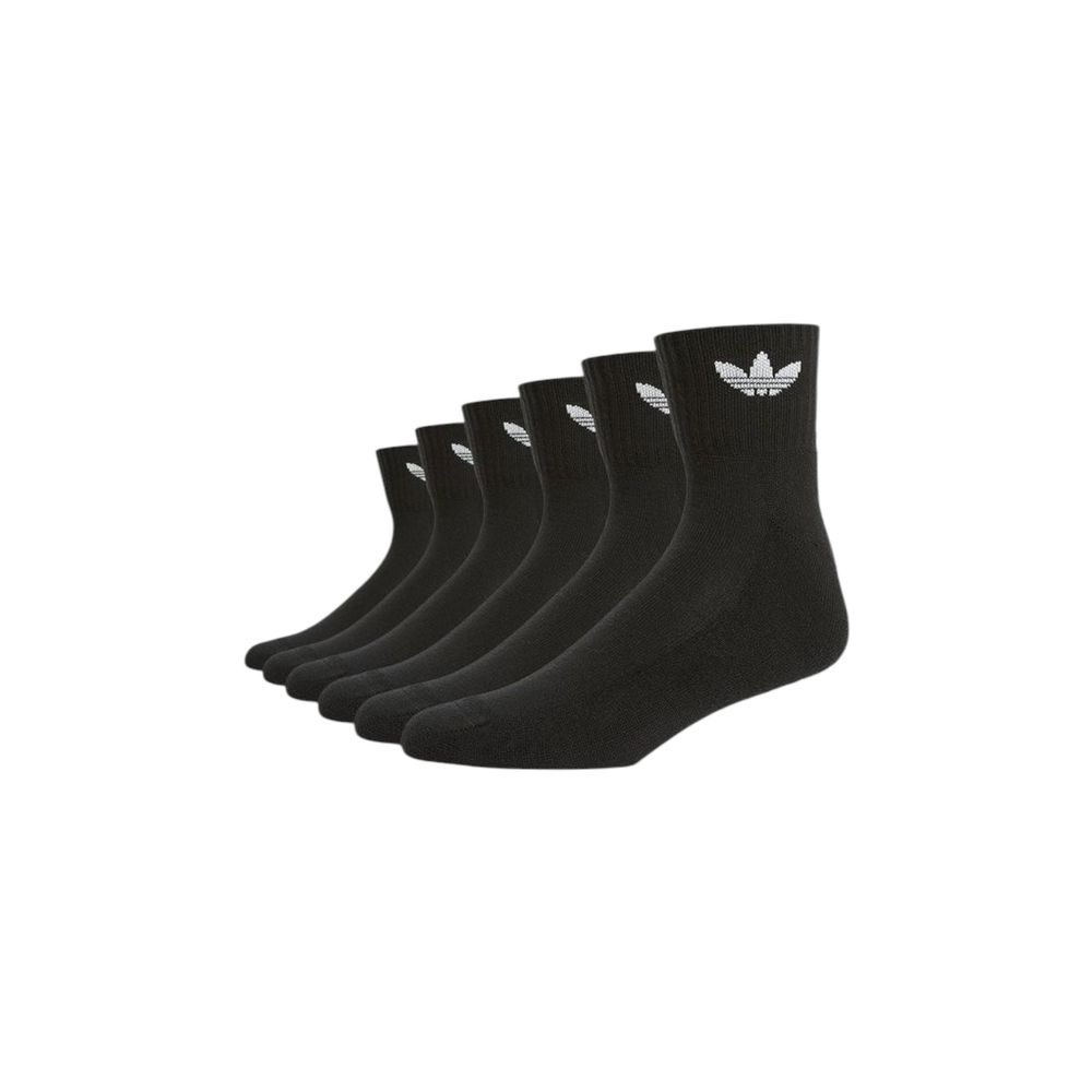 Adidas Schwarze Baumwollsocke