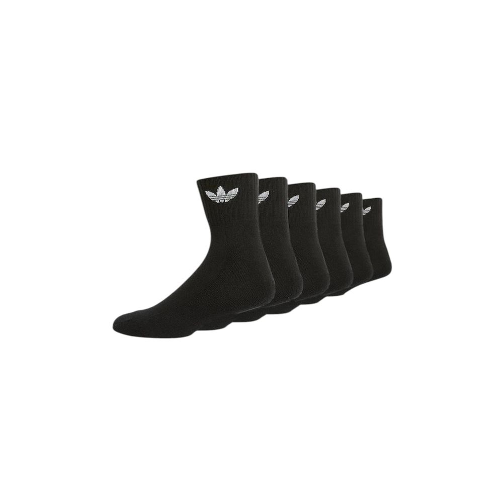 Adidas Schwarze Baumwollsocke