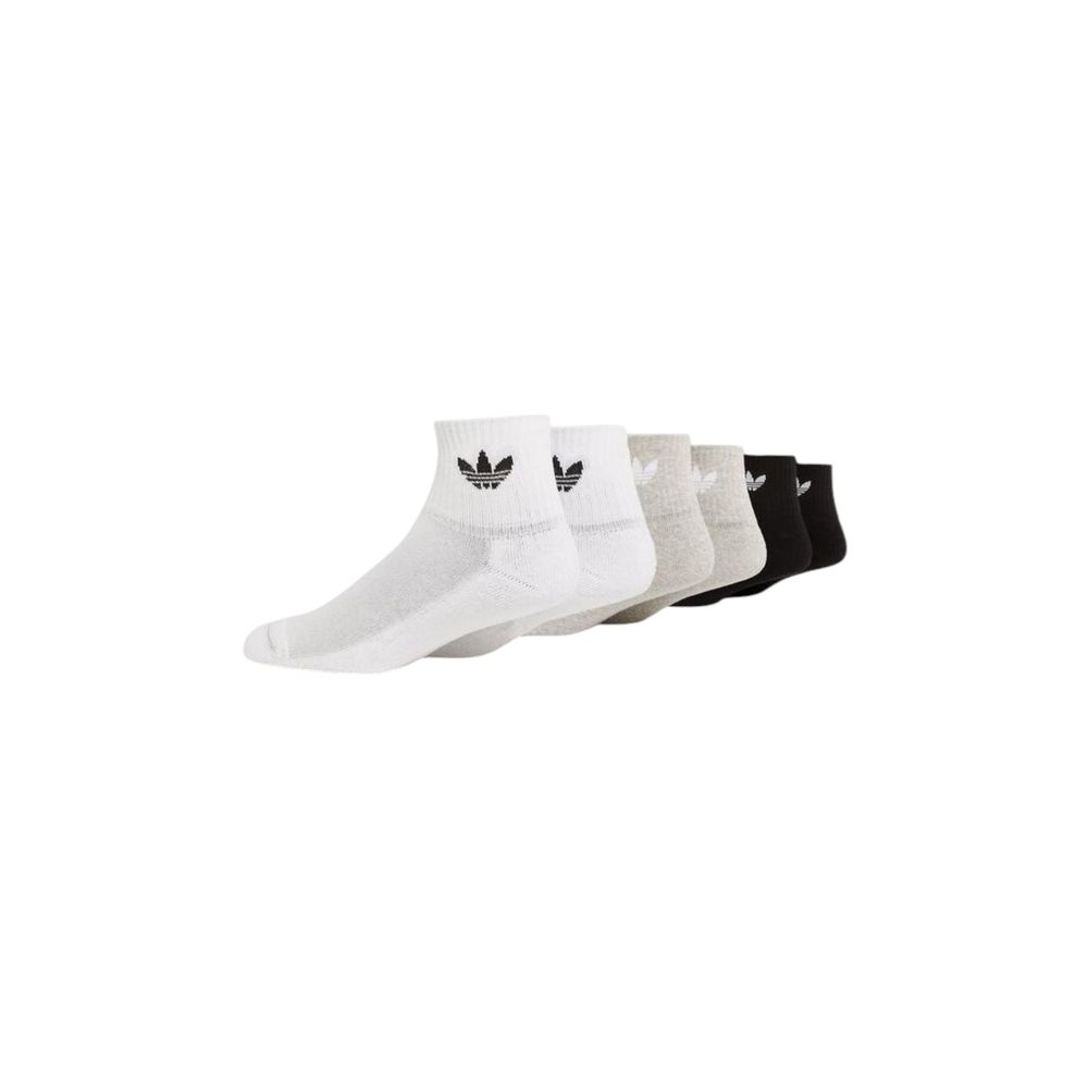Adidas Schwarze Baumwollsocke