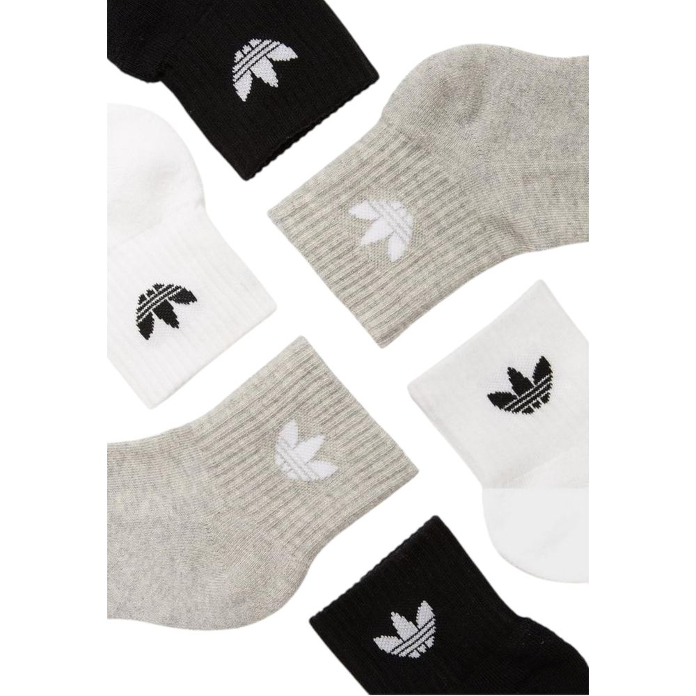 Adidas Schwarze Baumwollsocke