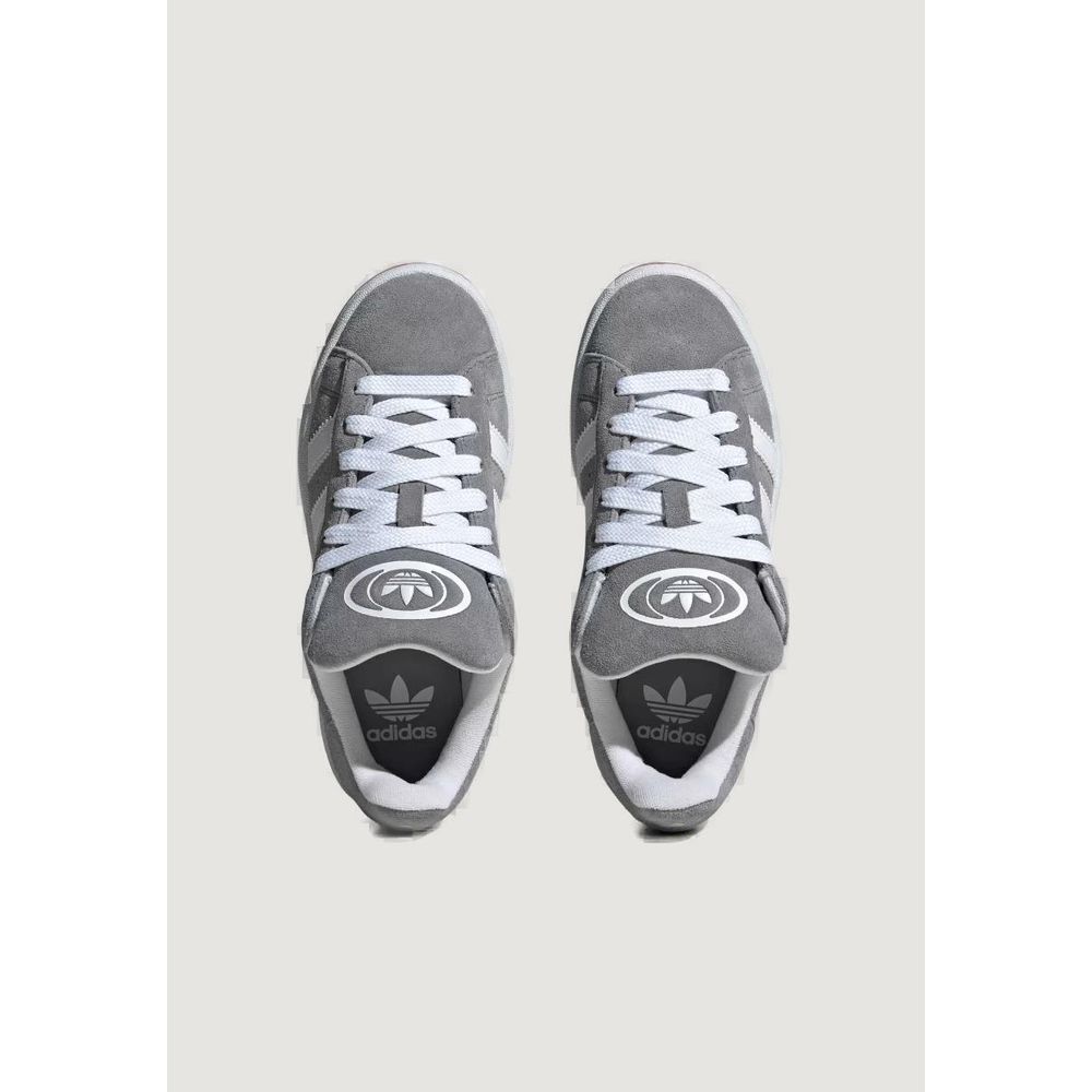 Adidas Graue Leder Sneaker
