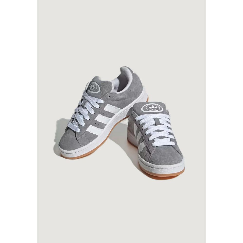 Adidas Graue Leder Sneaker
