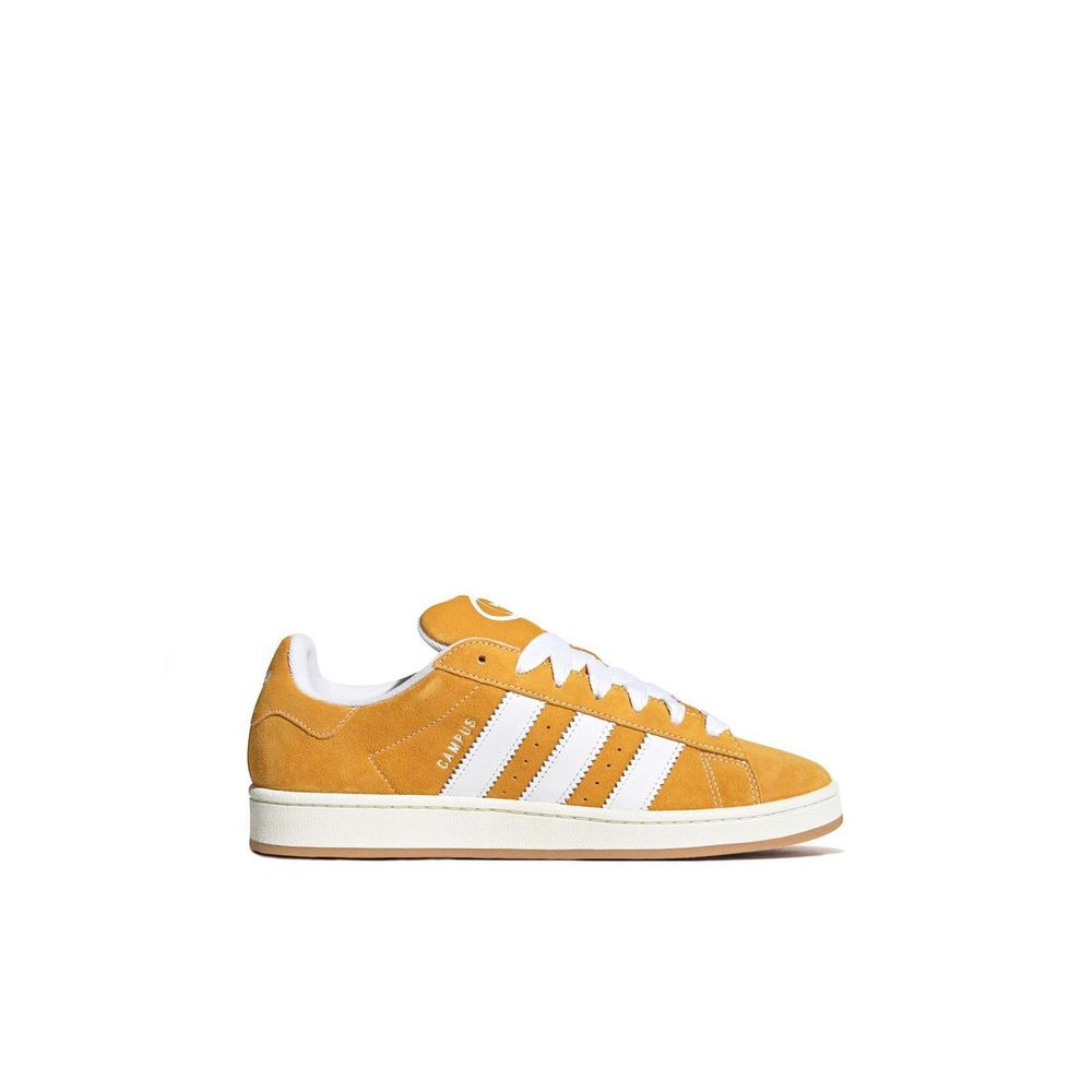 Adidas Orange Wildleder Sneaker