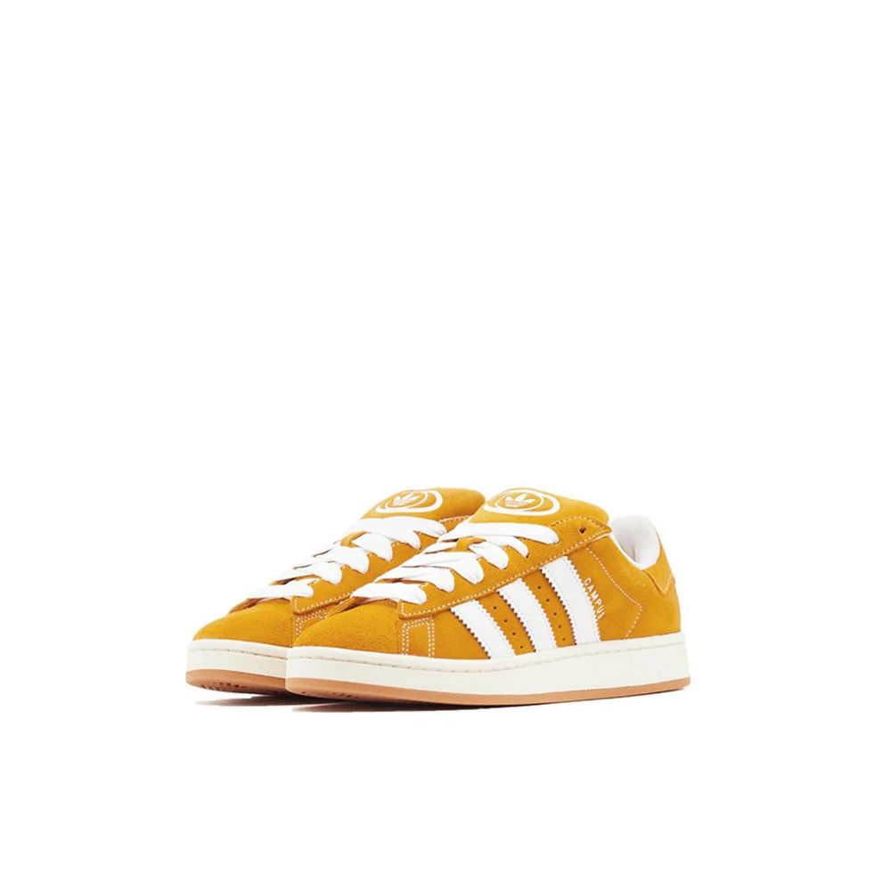 Adidas Orange Wildleder Sneaker