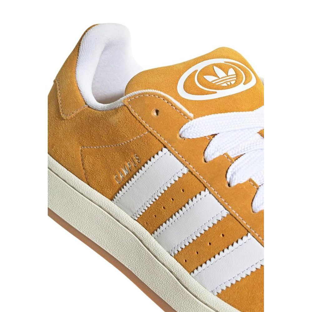 Adidas Orange Wildleder Sneaker