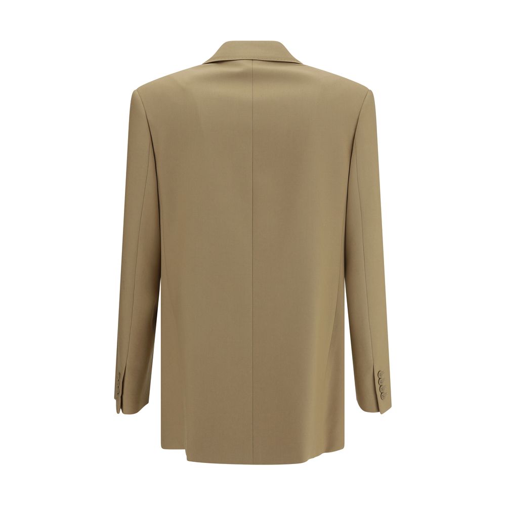 Saint Laurent Blazer-Jacke aus Wolle