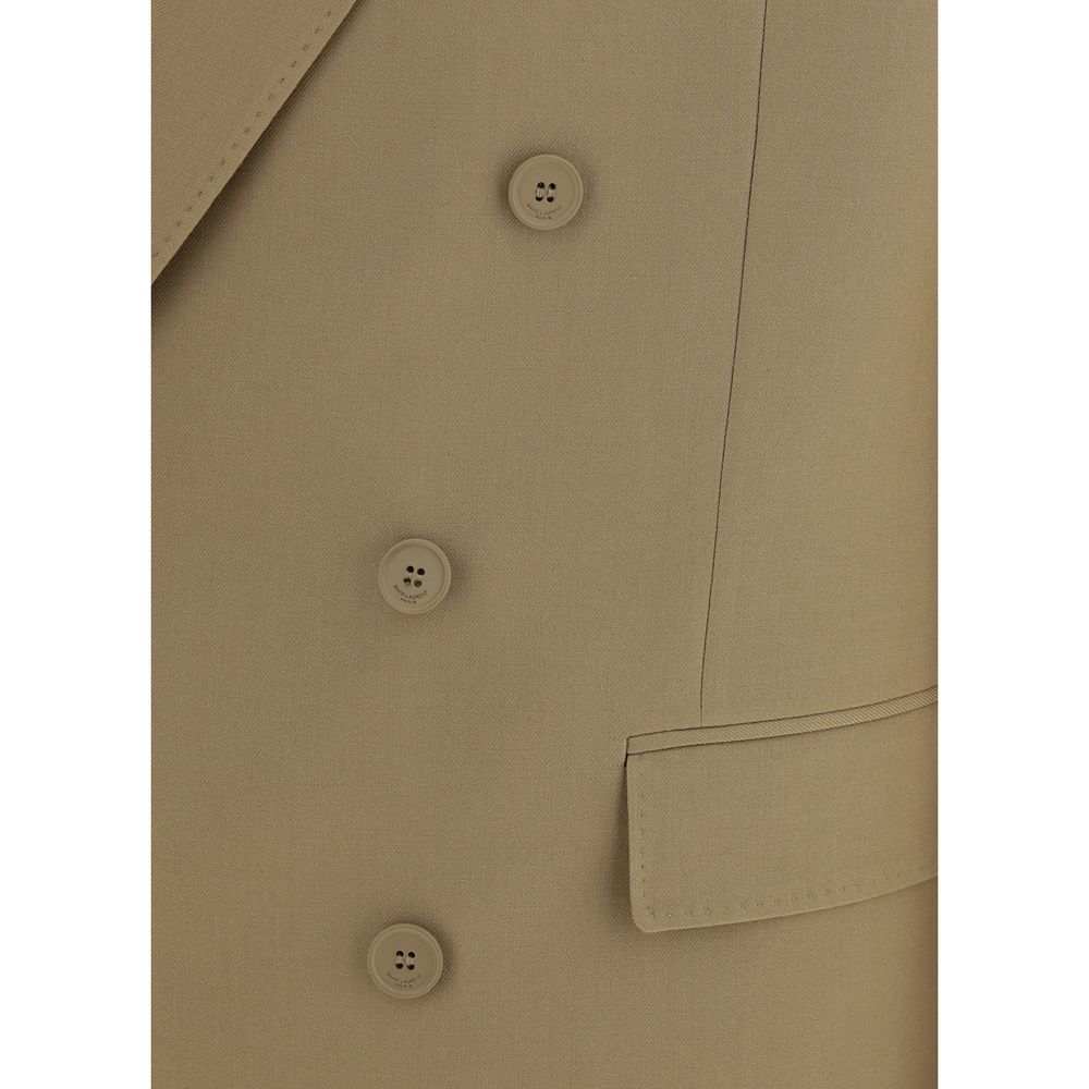 Saint Laurent Blazer-Jacke aus Wolle
