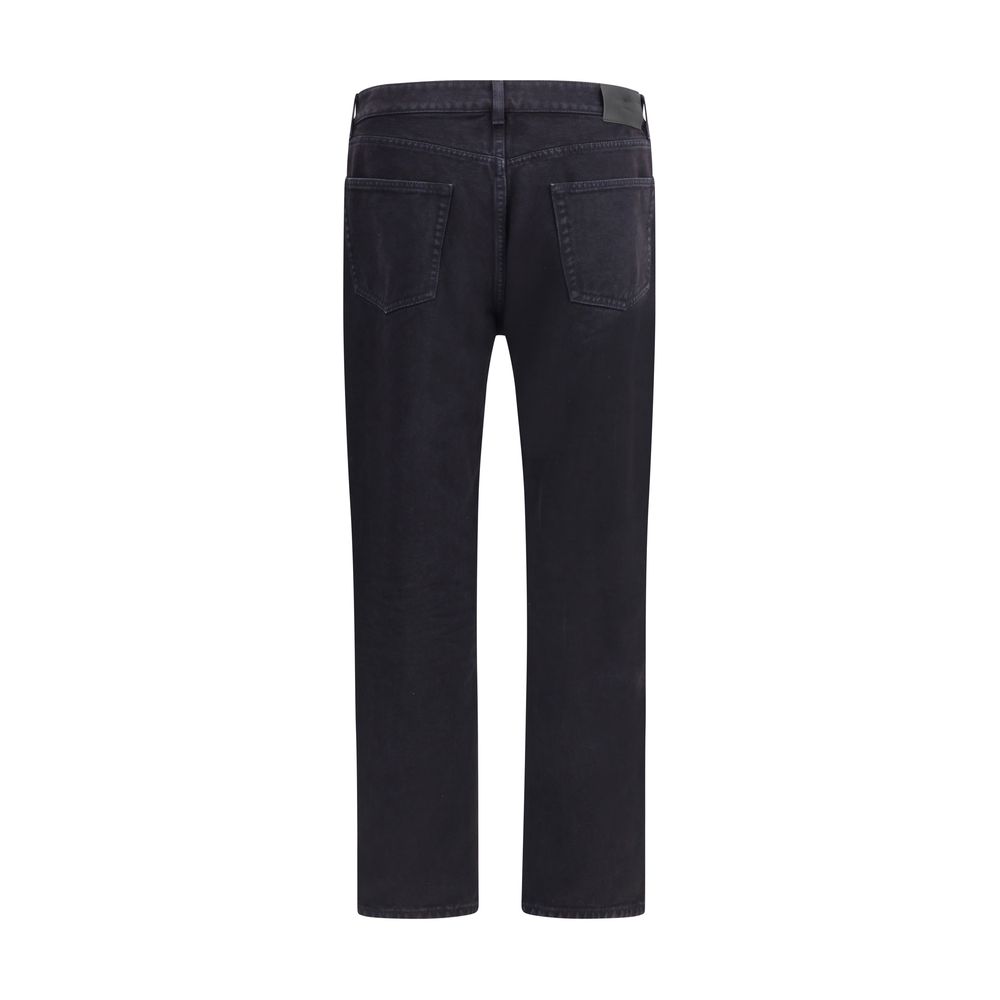 Saint Laurent Lange Mick-Jeans