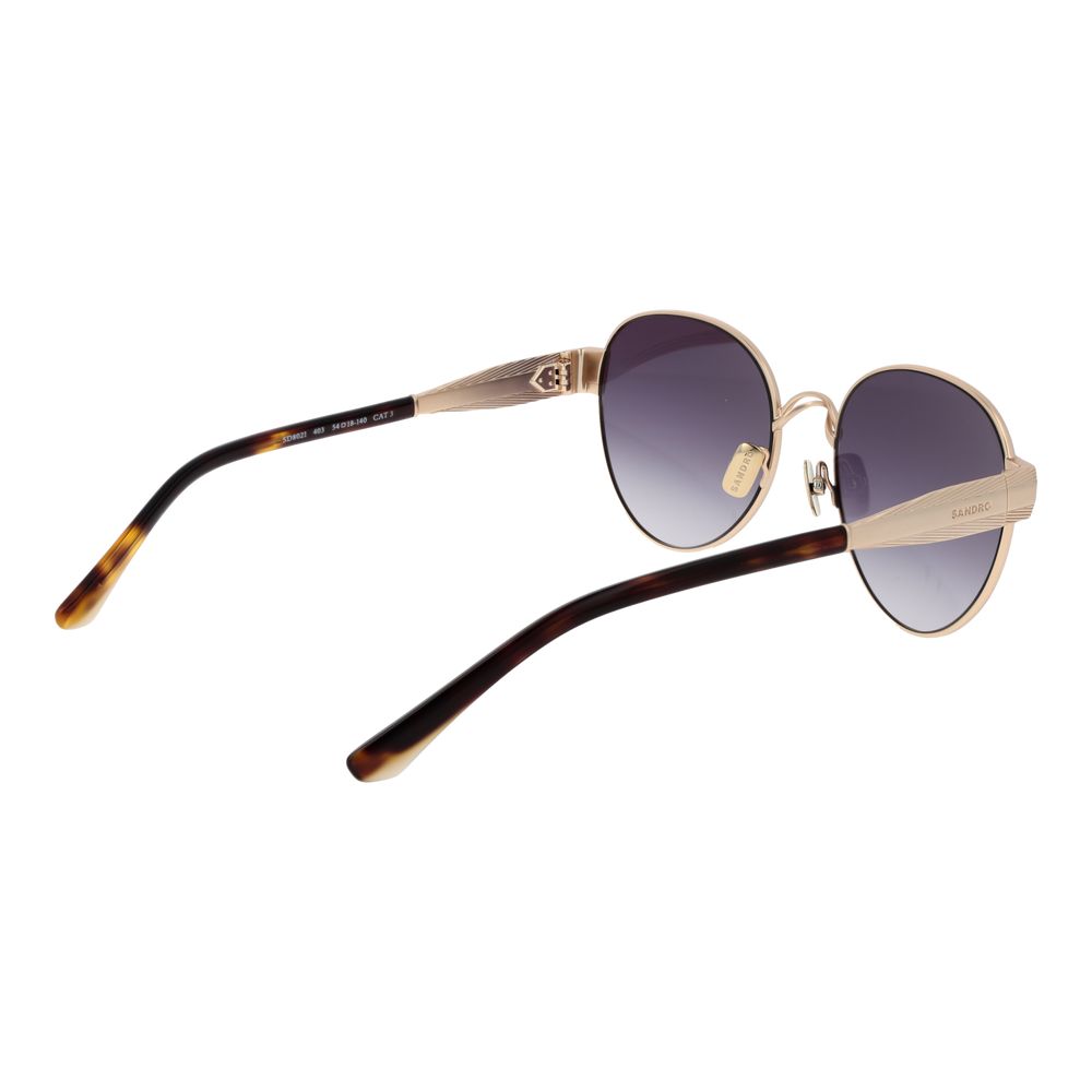 Sandro Gold Frauen Sonnenbrille