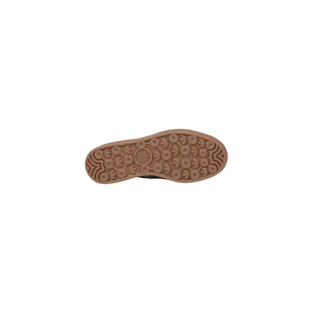 Adidas Cremefarbene Sneaker aus Wildleder