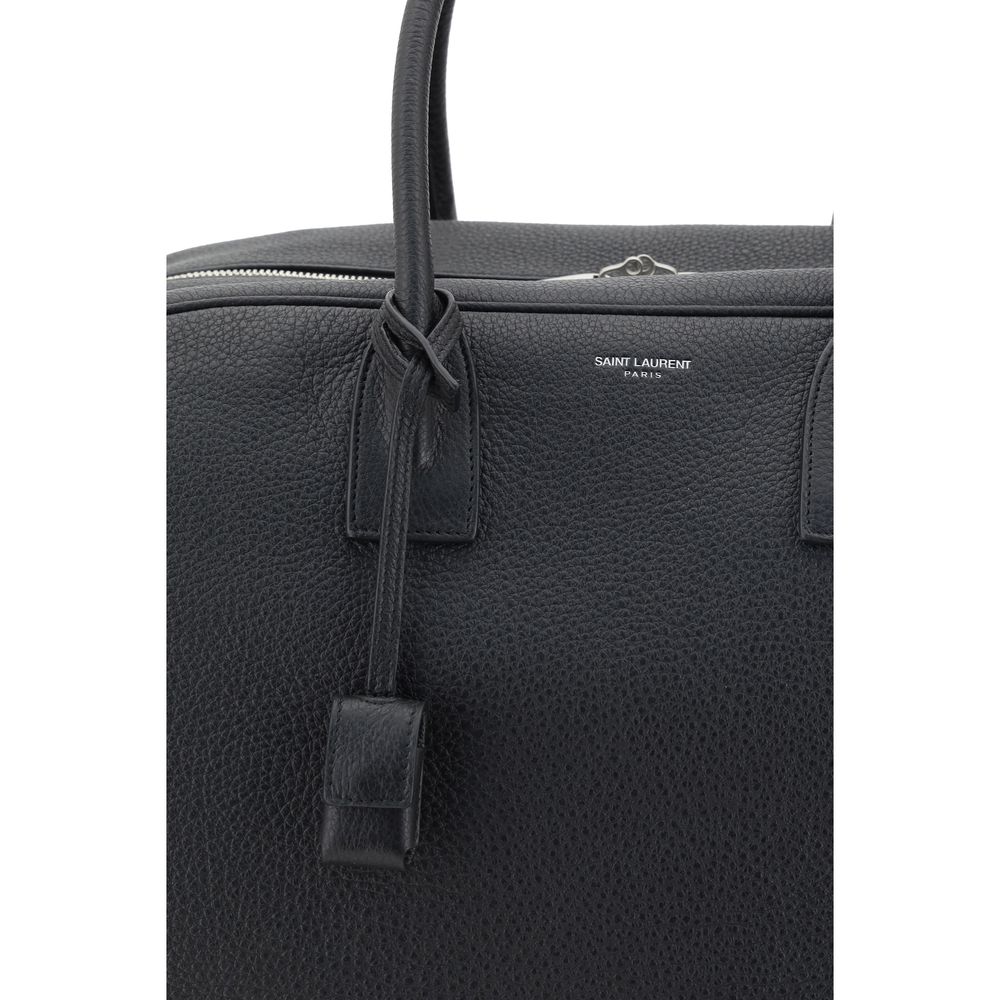 Saint Laurent Bowling-Reisetasche