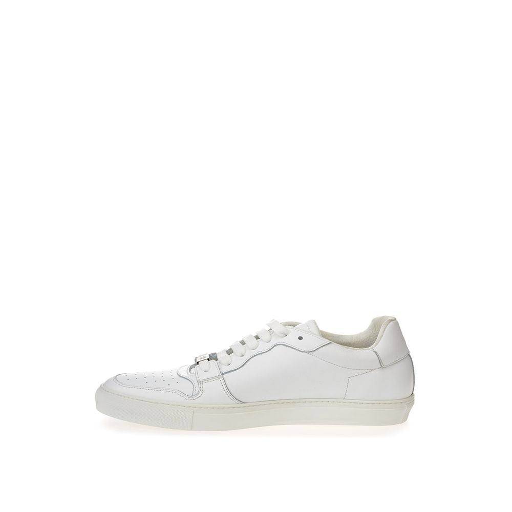 Roberto Cavalli Weißes Leder Sneaker