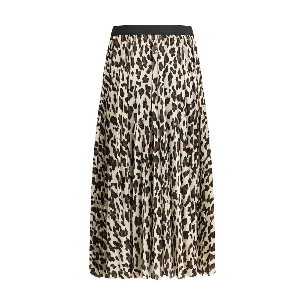 Sacai Leopardenmuster-Rock