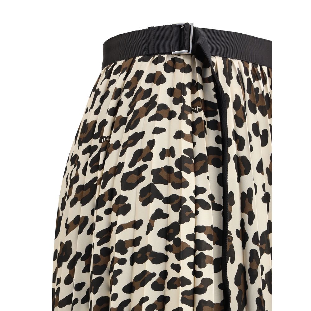 Sacai Leopardenmuster-Rock