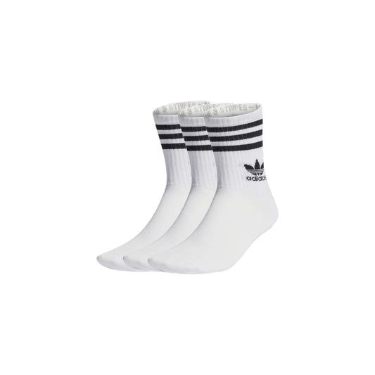 Adidas Weiße Baumwollsocke