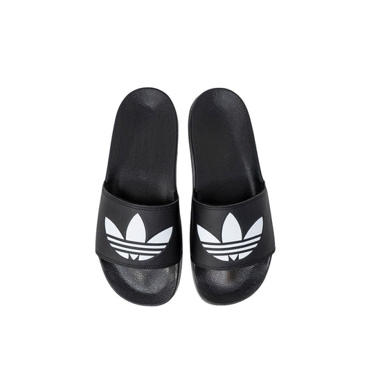 Adidas Schwarze Polyester-Sandale