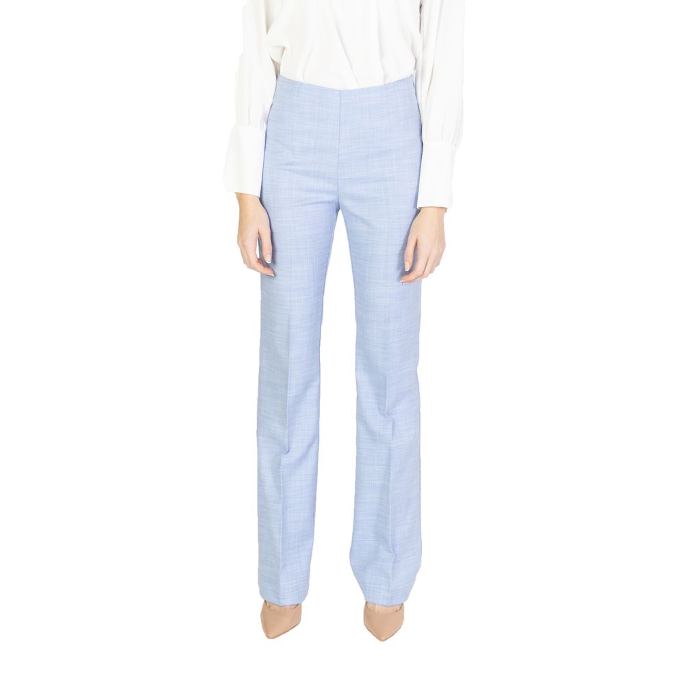 Sandro Ferrone Blaue Viskose Jeans & Hose