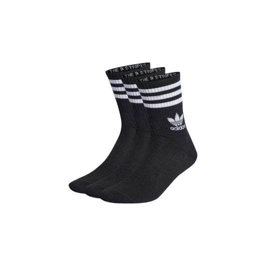 Adidas Schwarze Baumwollsocke