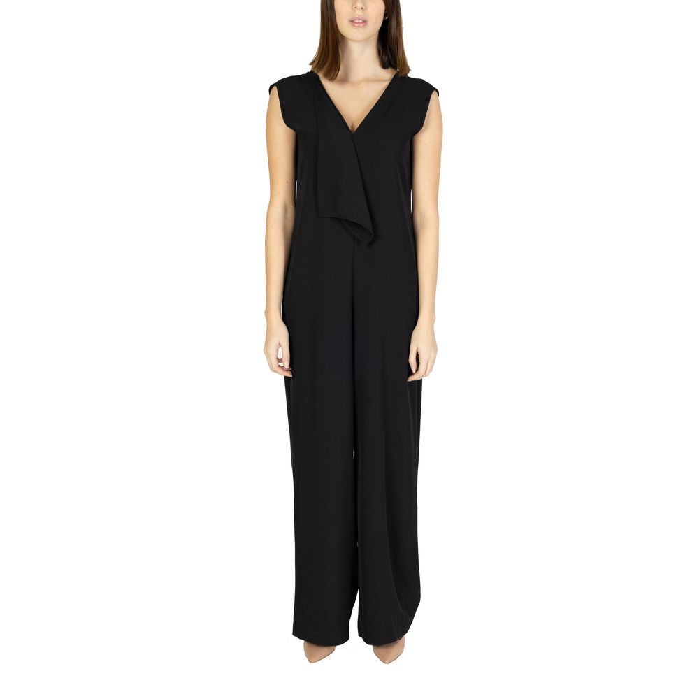 Sandro Ferrone Schwarze Polyester Anzüge & Blazer