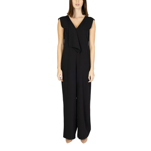 Sandro Ferrone Schwarze Polyester Anzüge & Blazer