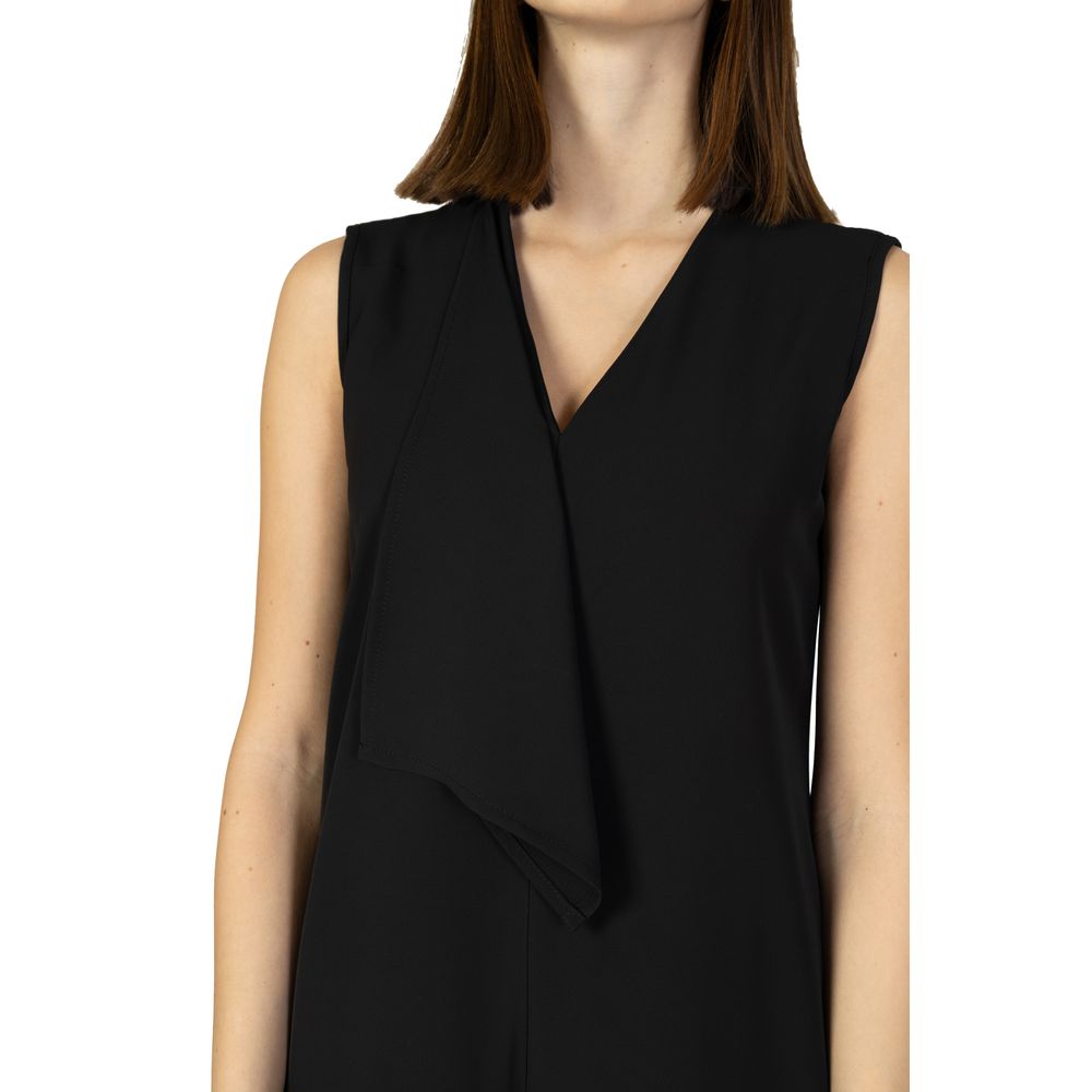 Sandro Ferrone Schwarze Polyester Anzüge & Blazer