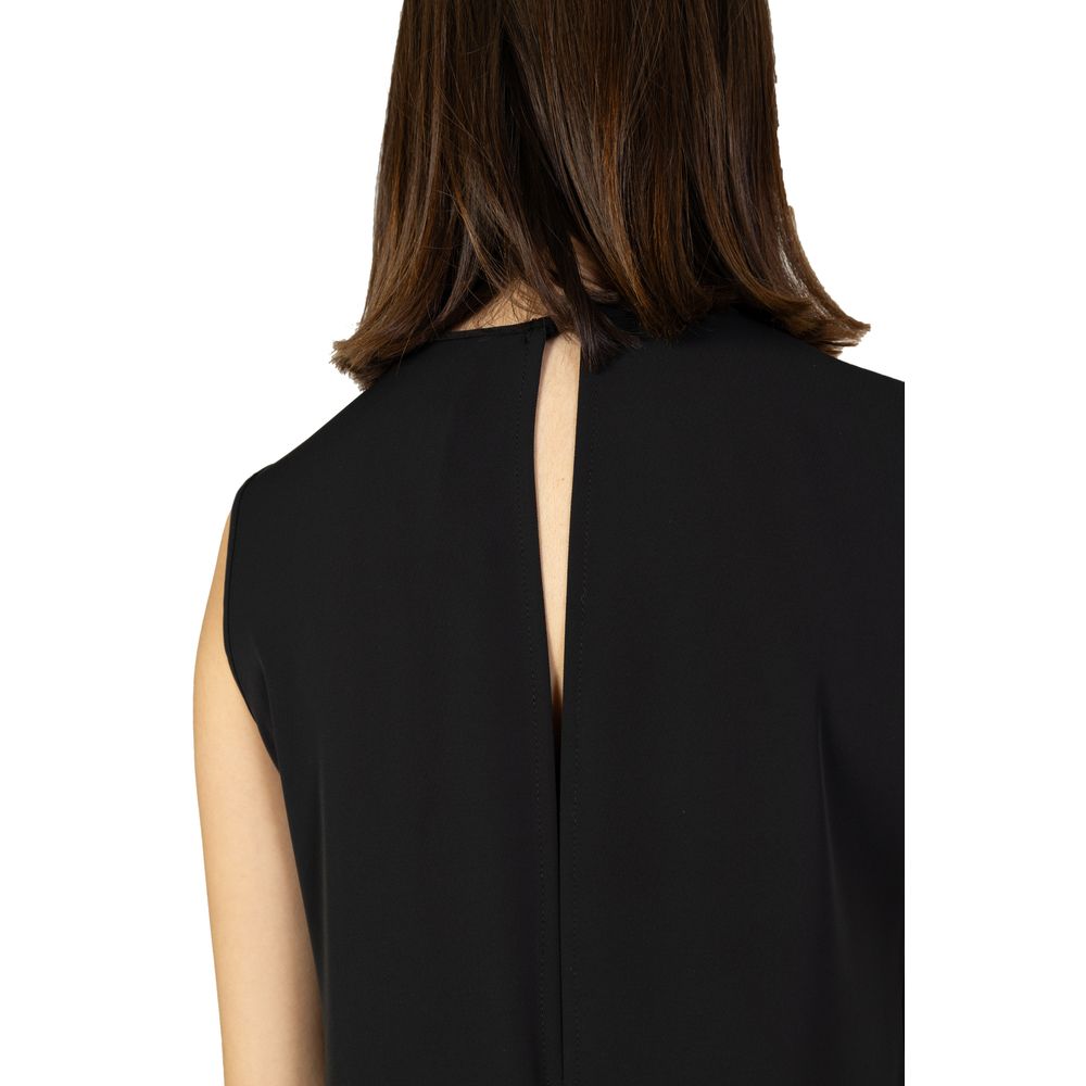 Sandro Ferrone Schwarze Polyester Anzüge & Blazer