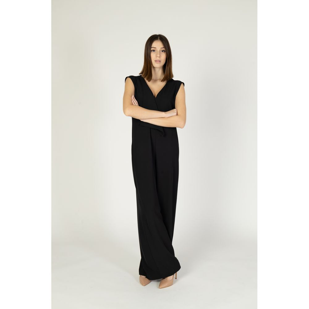 Sandro Ferrone Schwarze Polyester Anzüge & Blazer