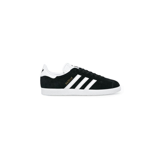 Adidas Schwarzer Leder-Sneaker