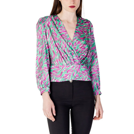 Rinascimento Grünes Polyester-Hemd
