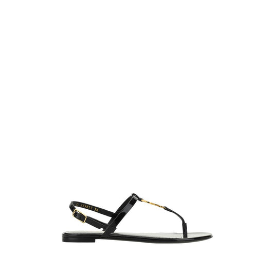 Saint Laurent Kassandra-Sandalen