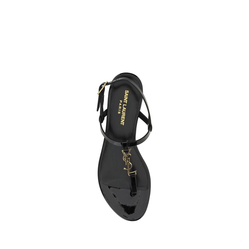 Saint Laurent Kassandra-Sandalen