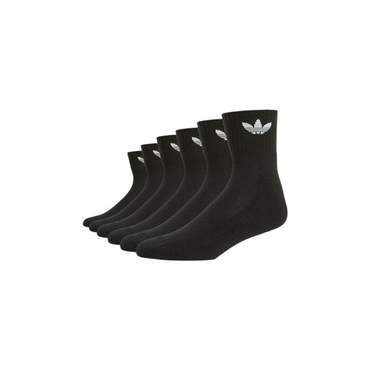 Adidas Schwarze Baumwollsocke