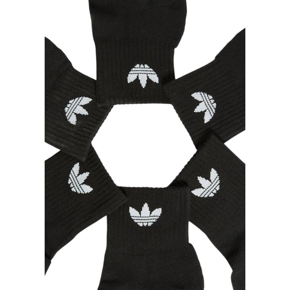 Adidas Schwarze Baumwollsocke
