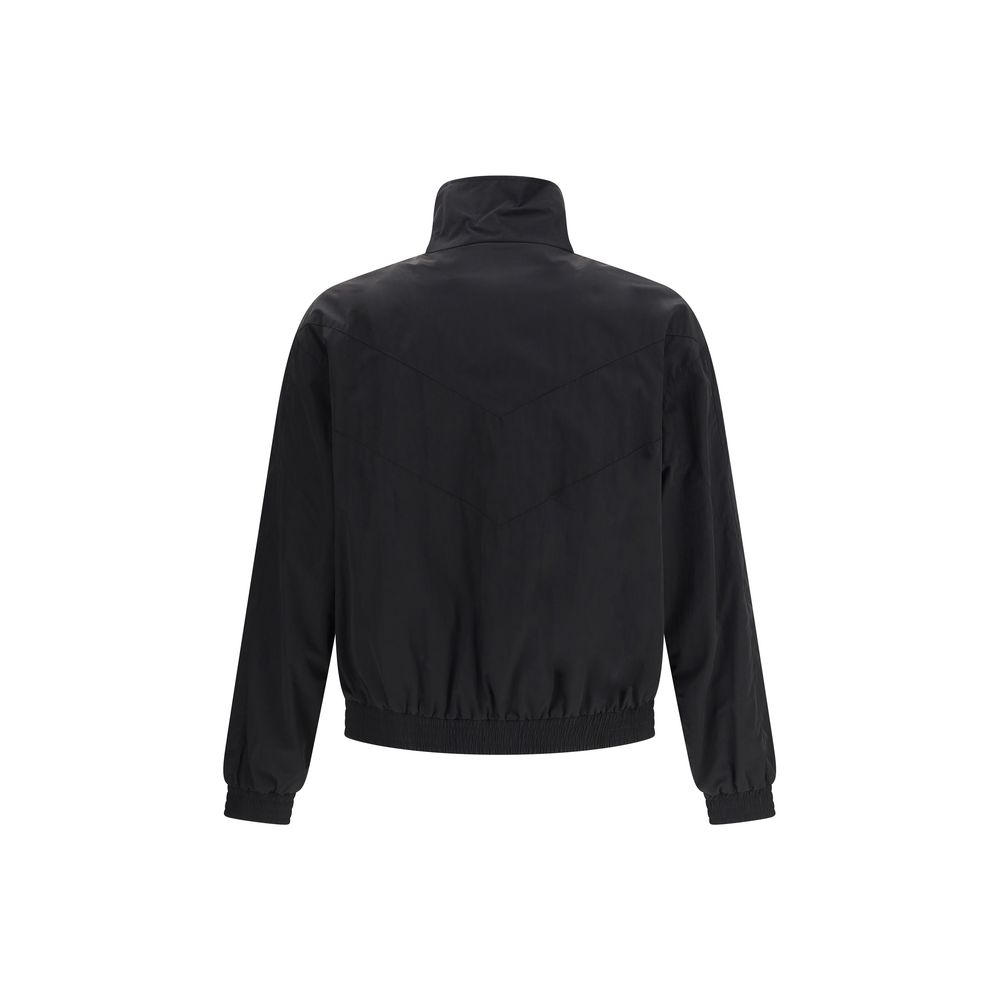 Saint Laurent Teddy Wasserdichte Jacke