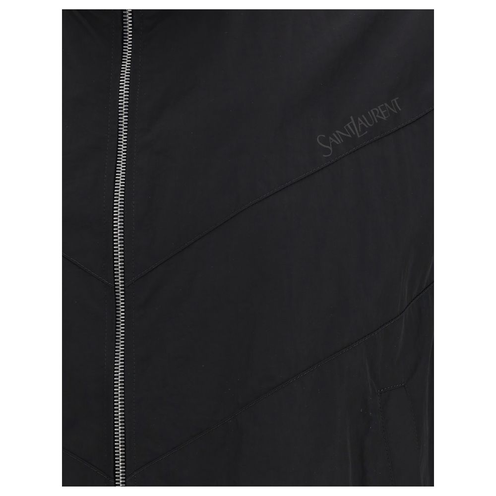 Saint Laurent Teddy Wasserdichte Jacke