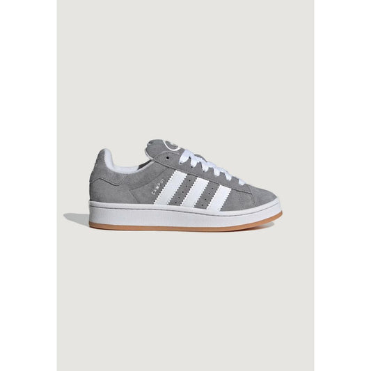 Adidas Graue Leder Sneaker