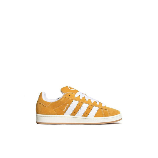 Adidas Orange Wildleder Sneaker