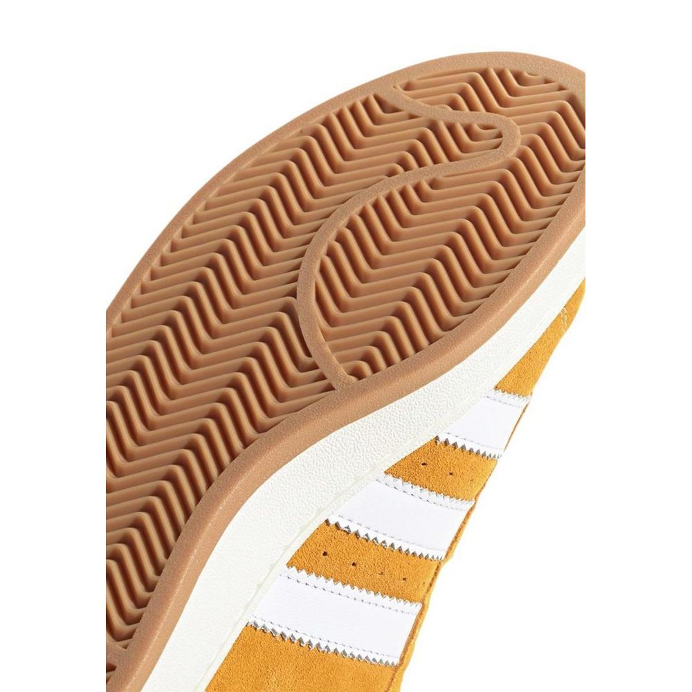 Adidas Orange Wildleder Sneaker