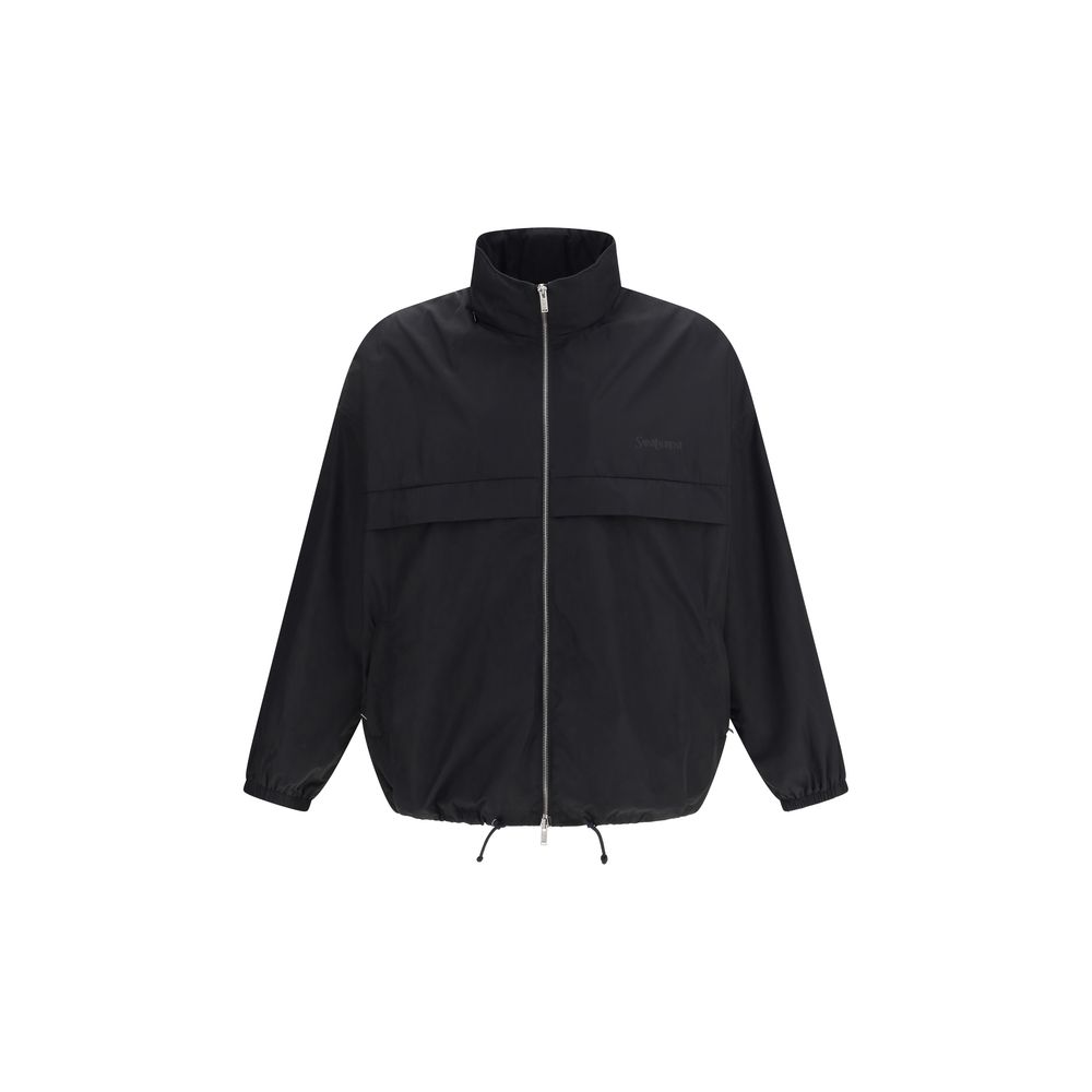Saint Laurent Wasserdichte Jacke