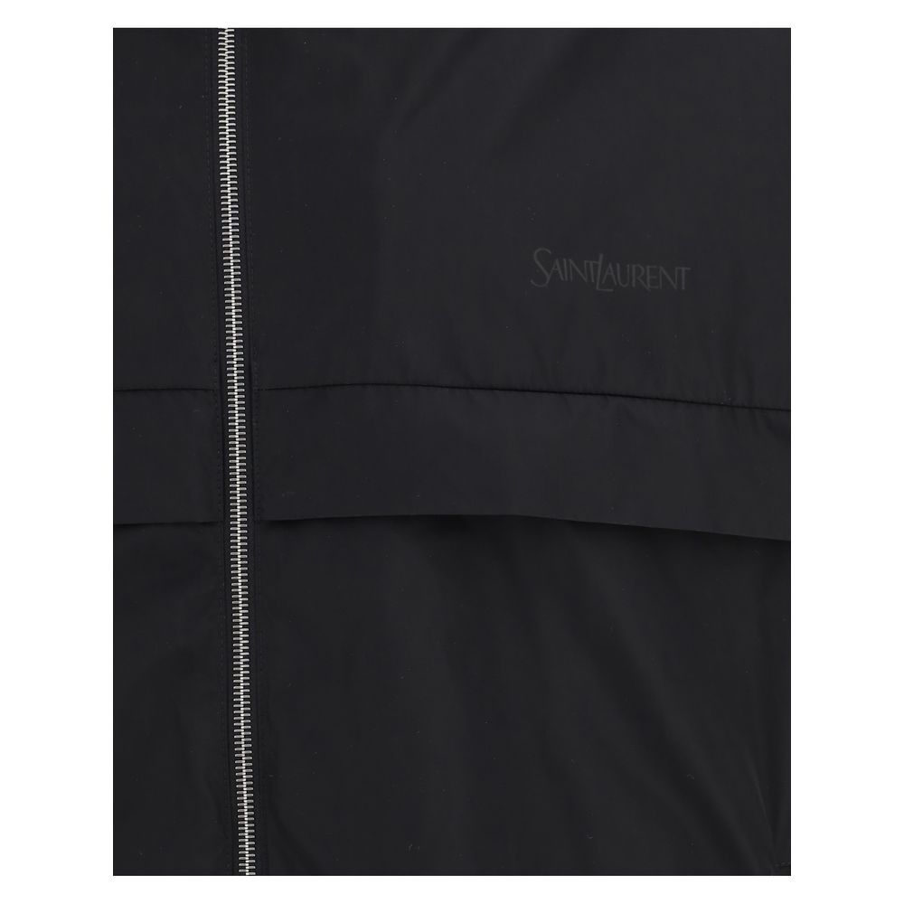 Saint Laurent Wasserdichte Jacke