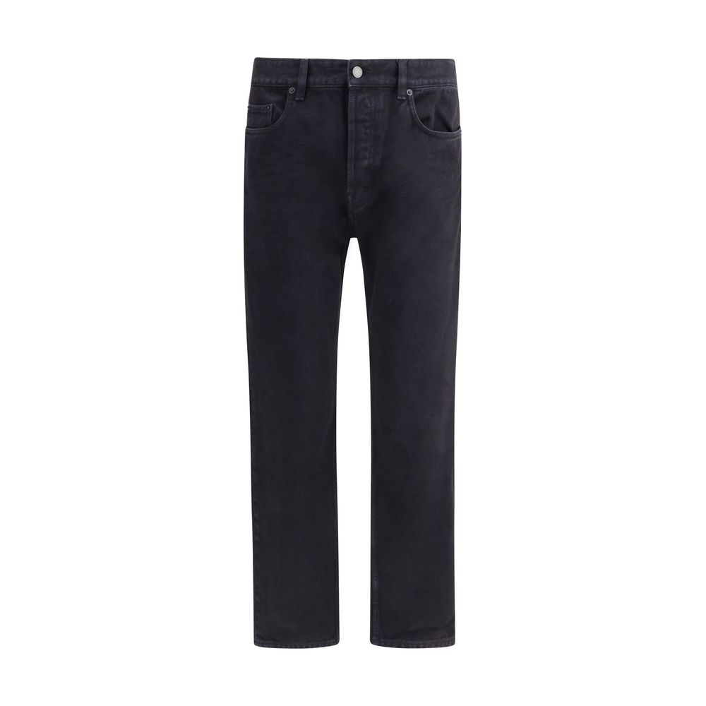 Saint Laurent Lange Mick-Jeans