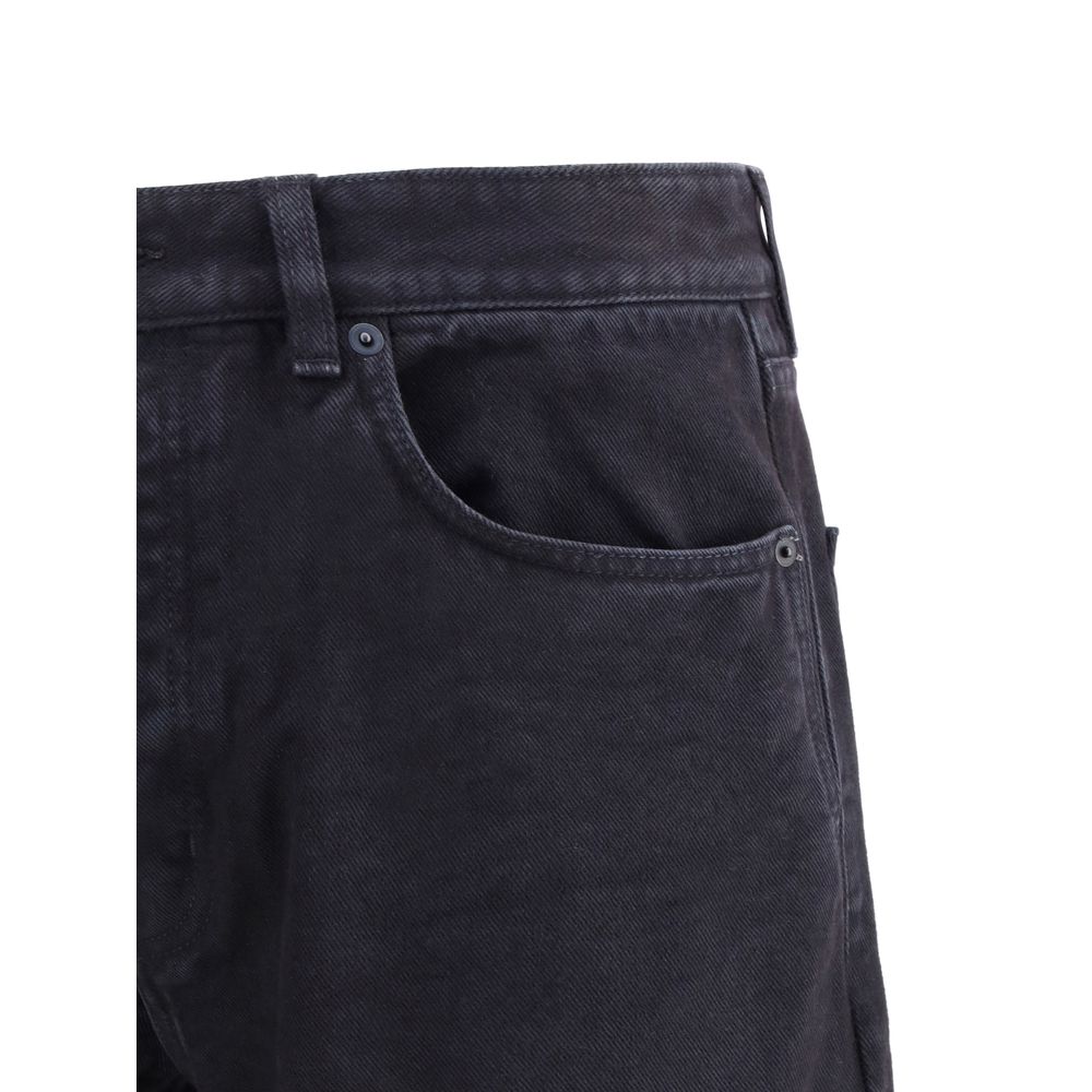 Saint Laurent Lange Mick-Jeans
