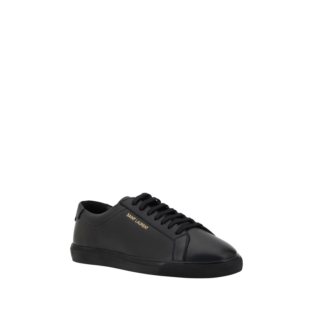 Saint Laurent Turnschuhe aus Leder
