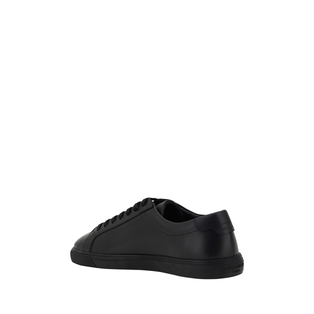Saint Laurent Turnschuhe aus Leder