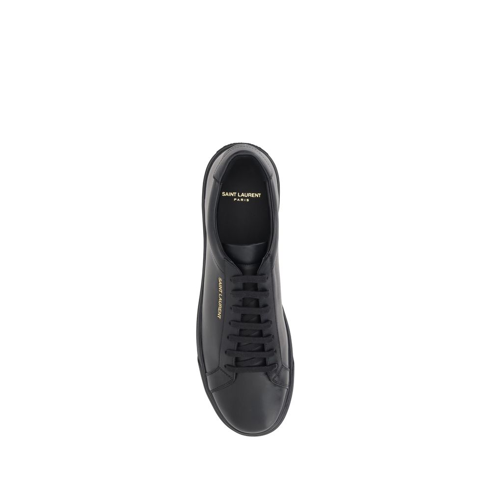 Saint Laurent Turnschuhe aus Leder
