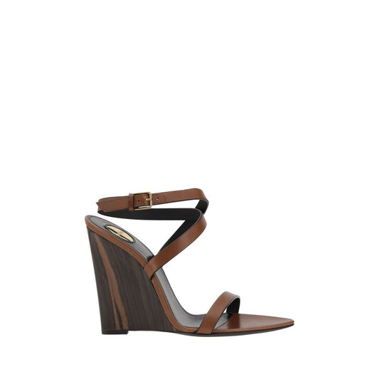 Saint Laurent Flotte Sandalen